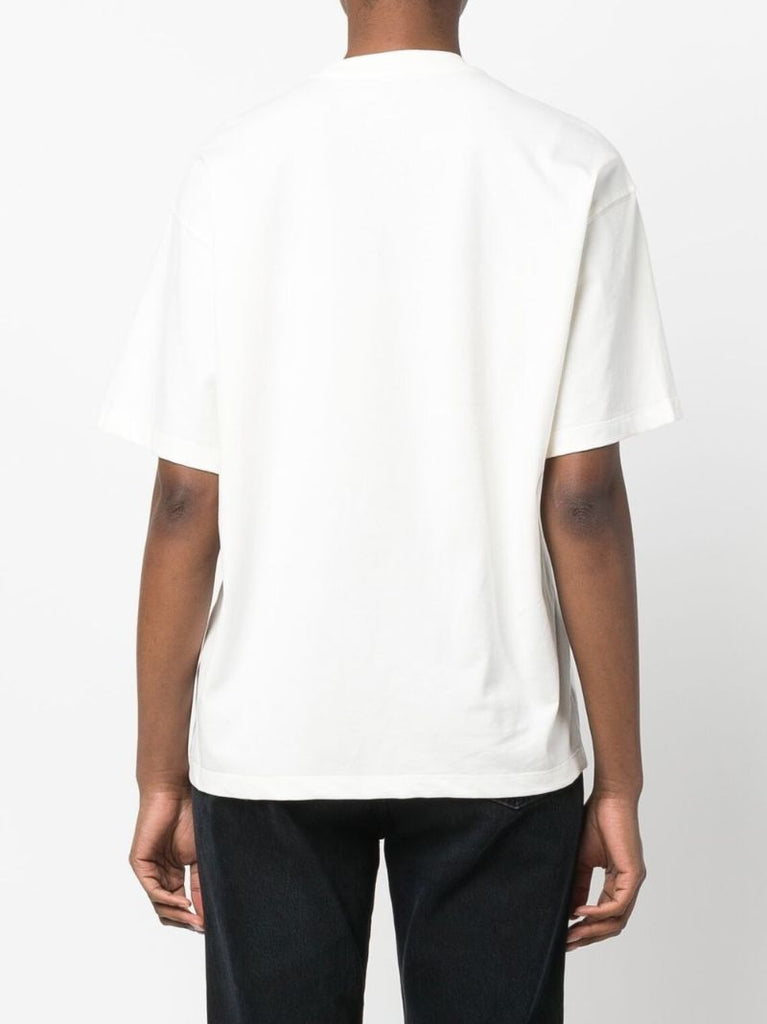 White 3d Box Logo T-shirt
