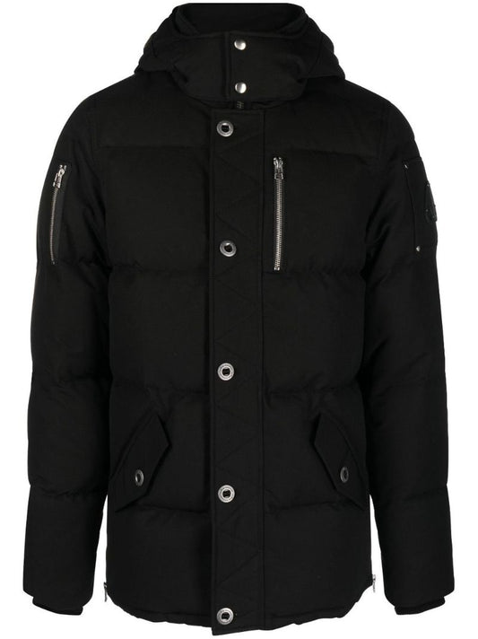 Black Original 3q Padded Jacket