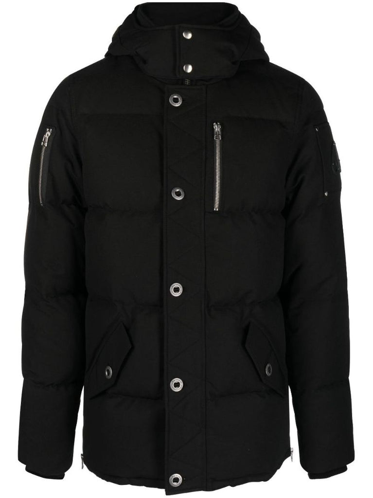 Black Original 3q Padded Jacket