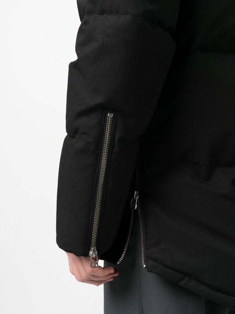 Black Original 3q Padded Jacket