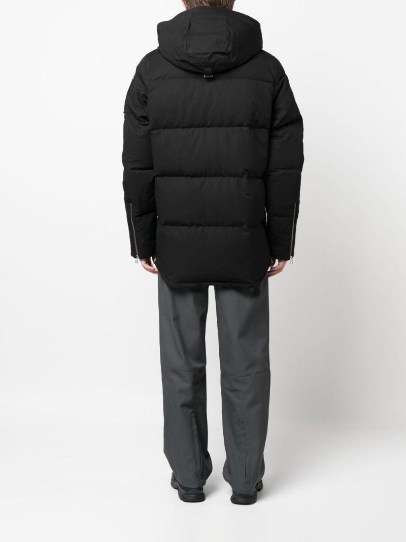 Black Original 3q Padded Jacket