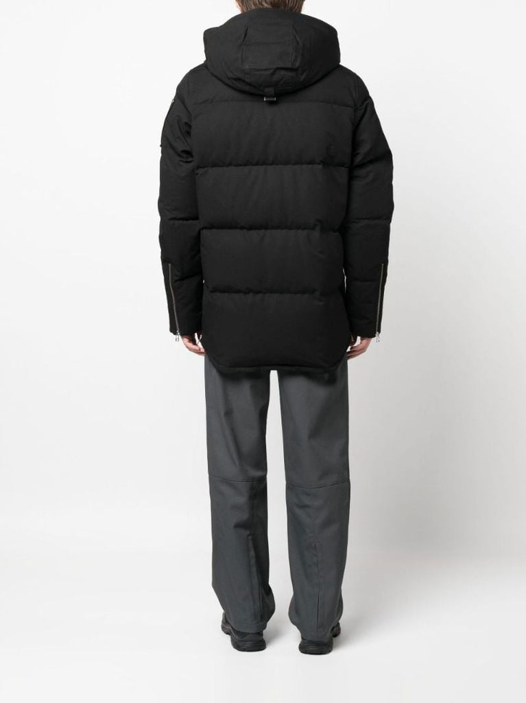 Black Original 3q Padded Jacket