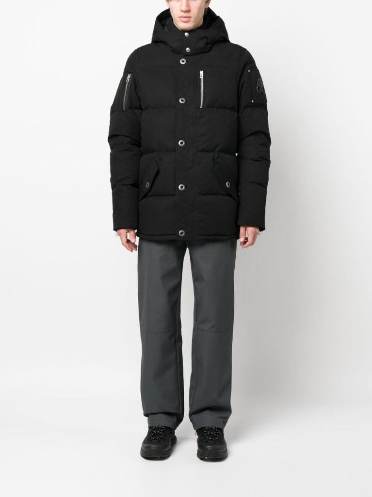 Black Original 3q Padded Jacket