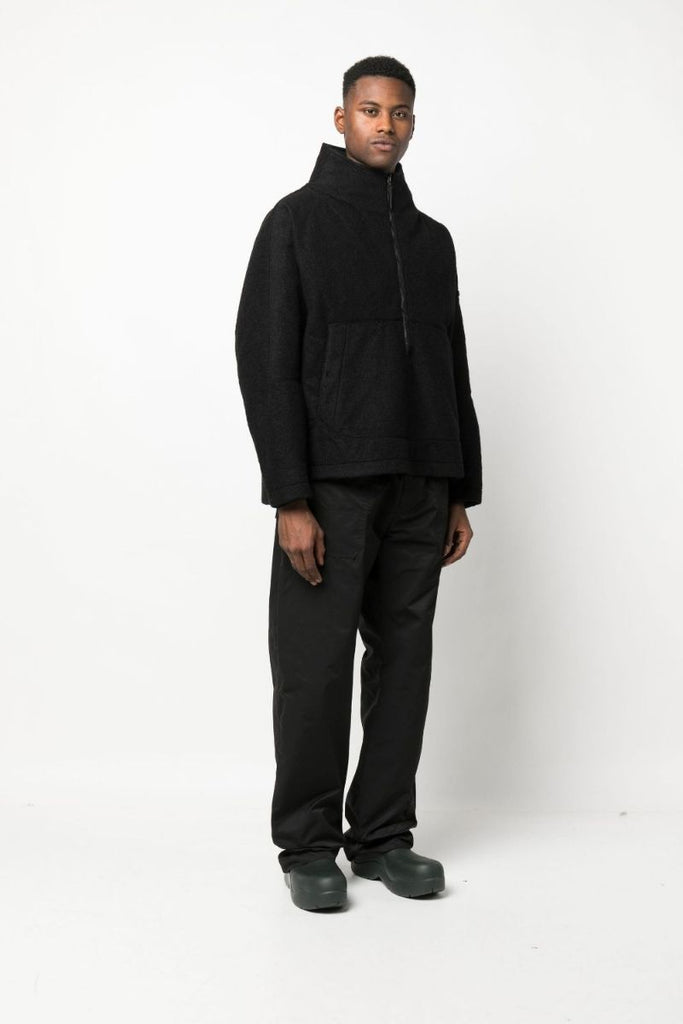 Black Half-zip Jacket