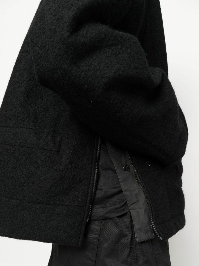 Black Half-zip Jacket