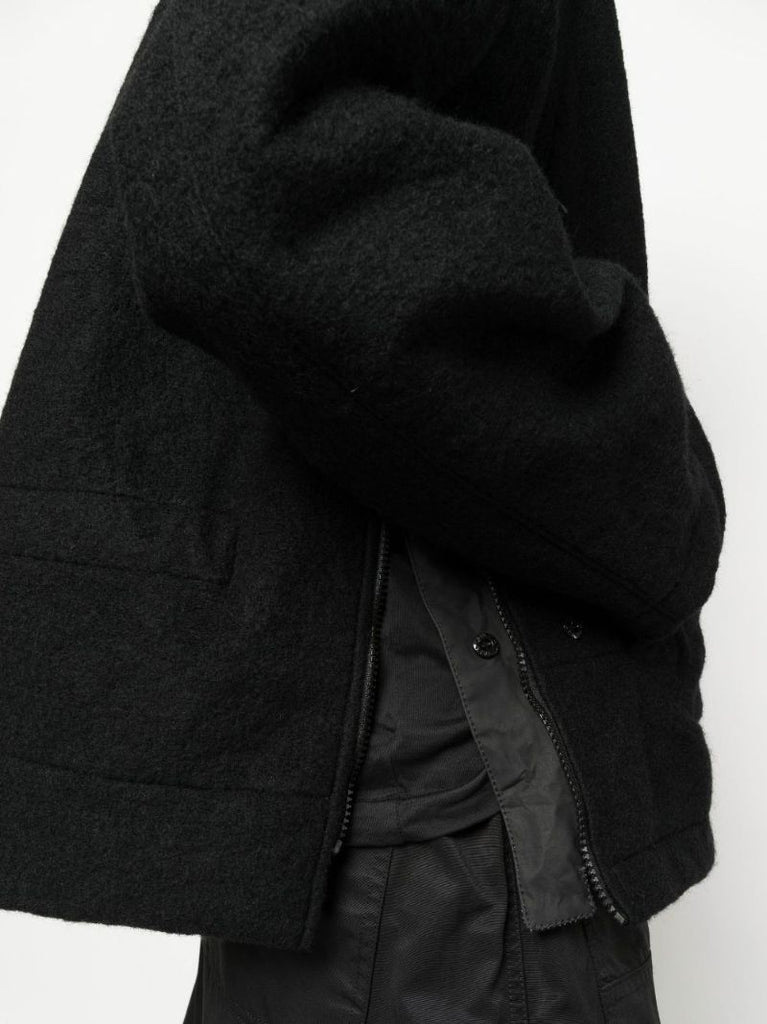 Black Half-zip Jacket