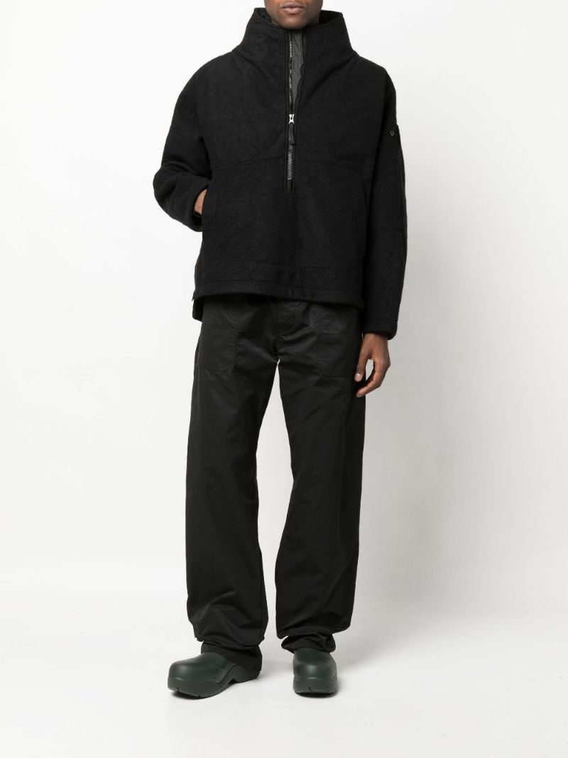 Black Half-zip Jacket