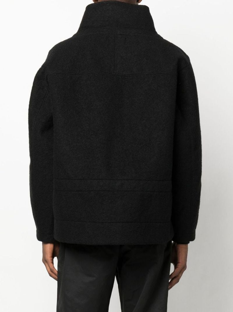 Black Half-zip Jacket