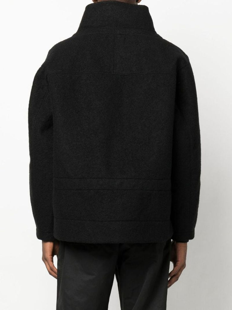 Black Half-zip Jacket
