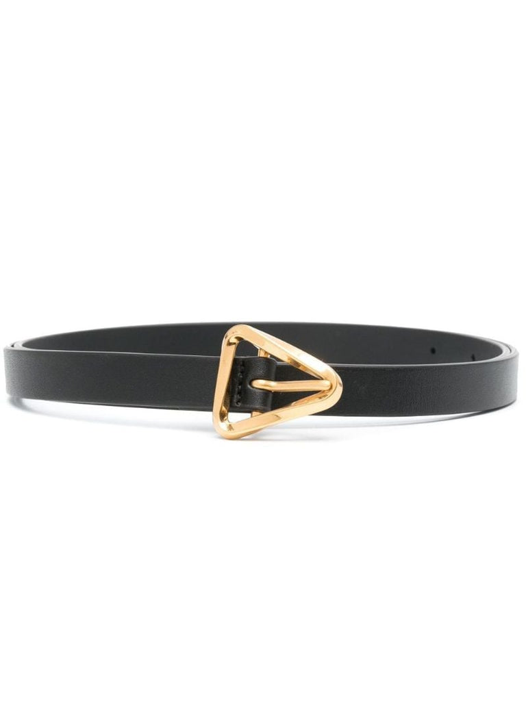 Black Grasp Leather Belt
