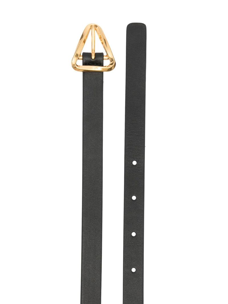 Black Grasp Leather Belt