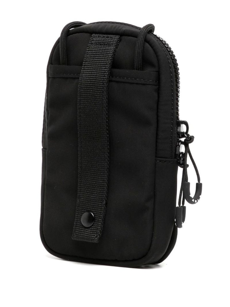 Black Jungle Phone Cross Body Bag
