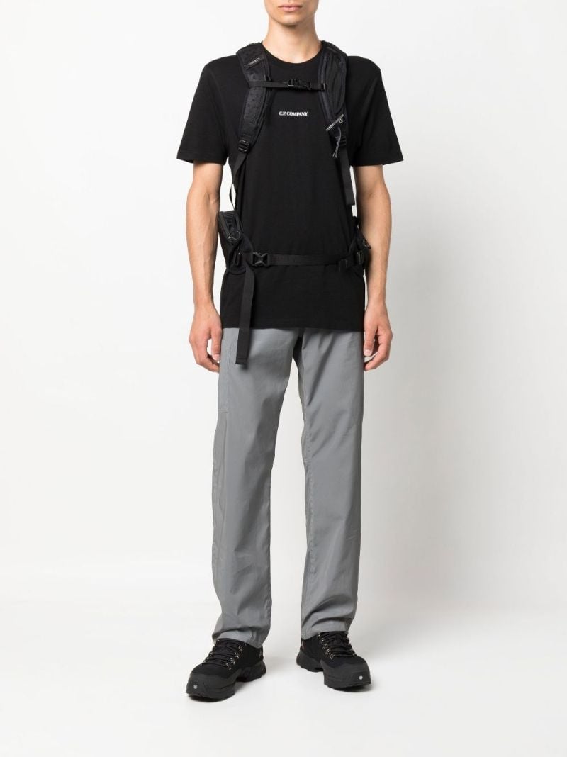 Black Logo-print Short Sleeve T-shirt