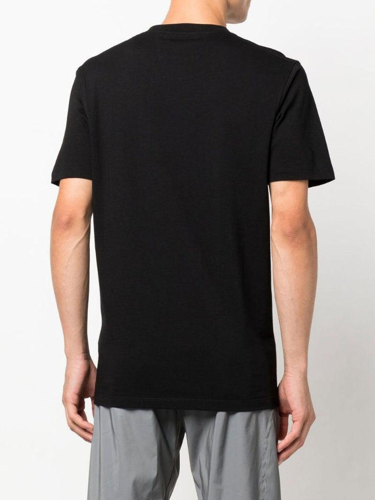 Black Logo-print Short Sleeve T-shirt