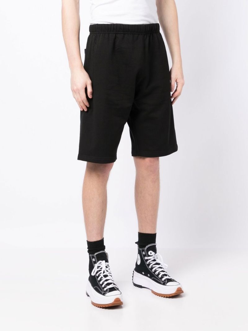 Black Boke Flower Shorts