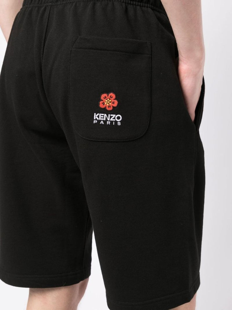 Black Boke Flower Shorts