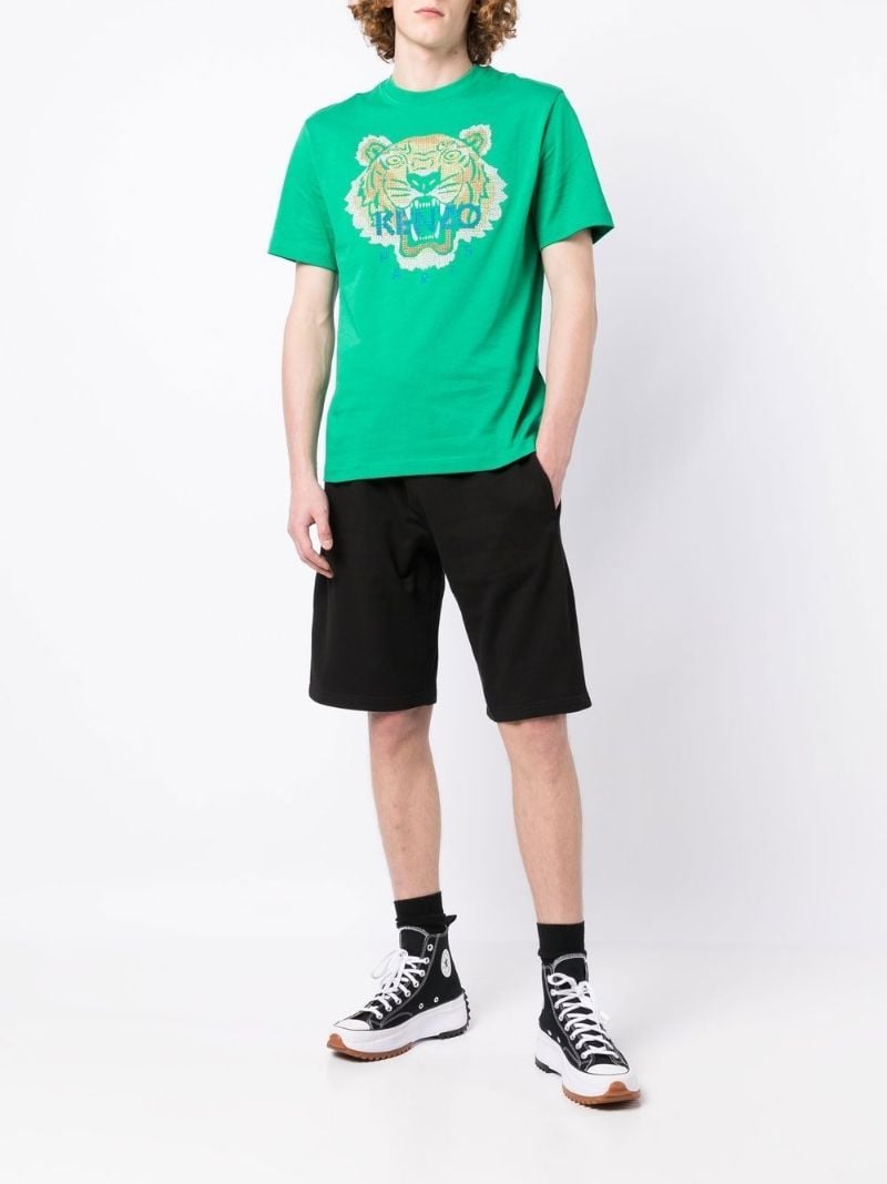 Black Boke Flower Shorts
