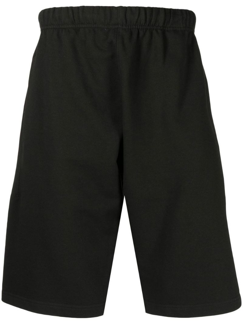 Black Boke Flower Shorts