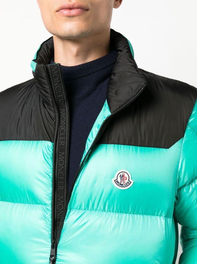 Green Peuplier Padded Jacket