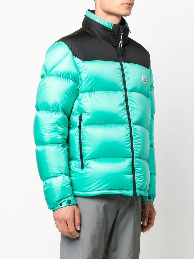 Green Peuplier Padded Jacket