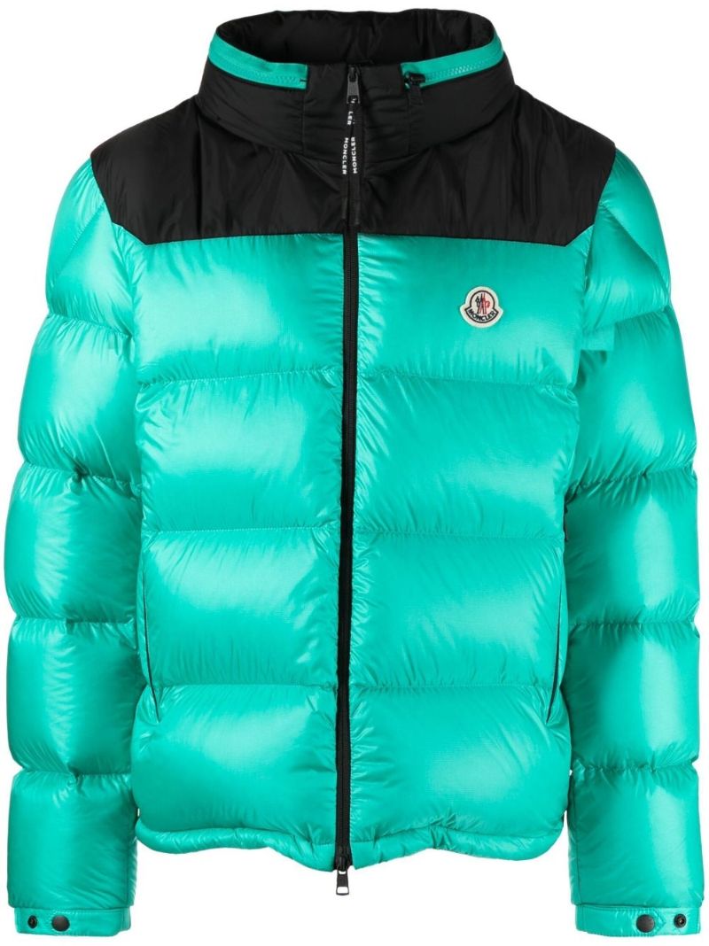 Green Peuplier Padded Jacket