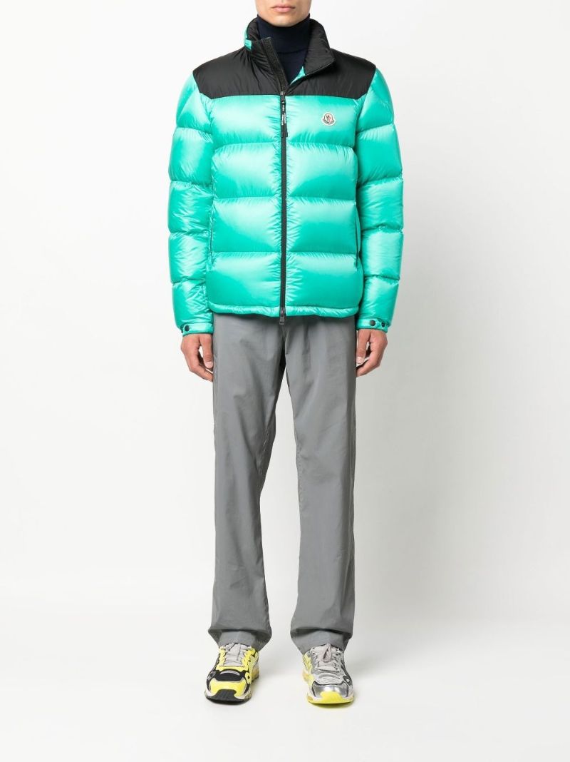 Green Peuplier Padded Jacket