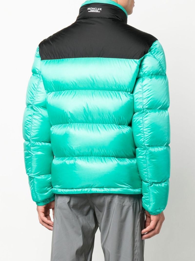Green Peuplier Padded Jacket