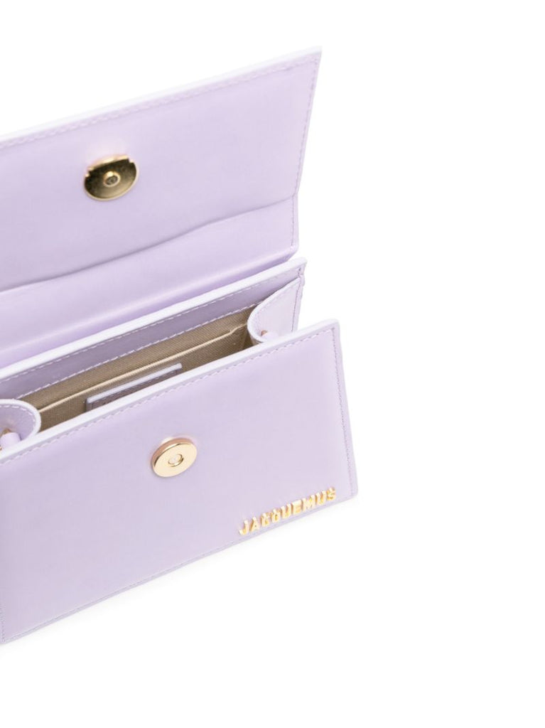 Purple Le Chiquito NÃ_x0085_â_x0080__x009c_ud Leather Cross Body Bag