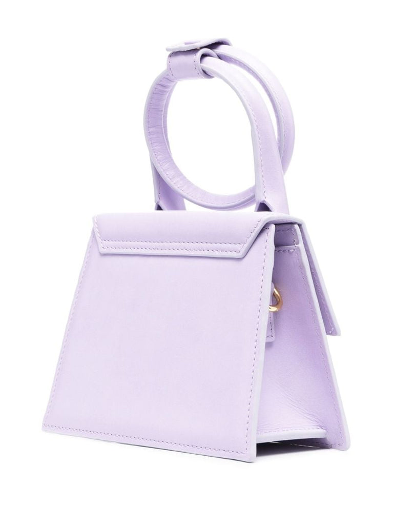 Purple Le Chiquito NÃ_x0085_â_x0080__x009c_ud Leather Cross Body Bag