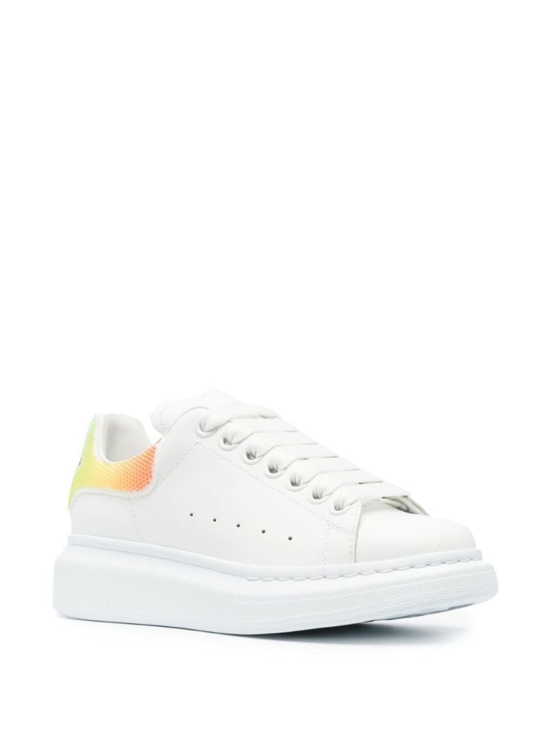 White Oversized Sneakers