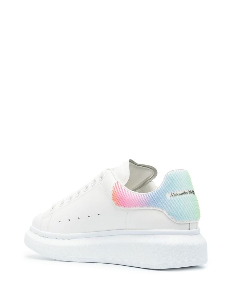 White Oversized Sneakers