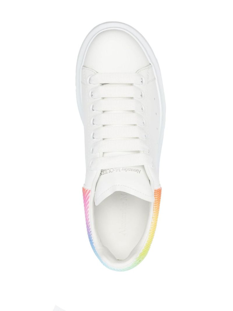 White Oversized Sneakers