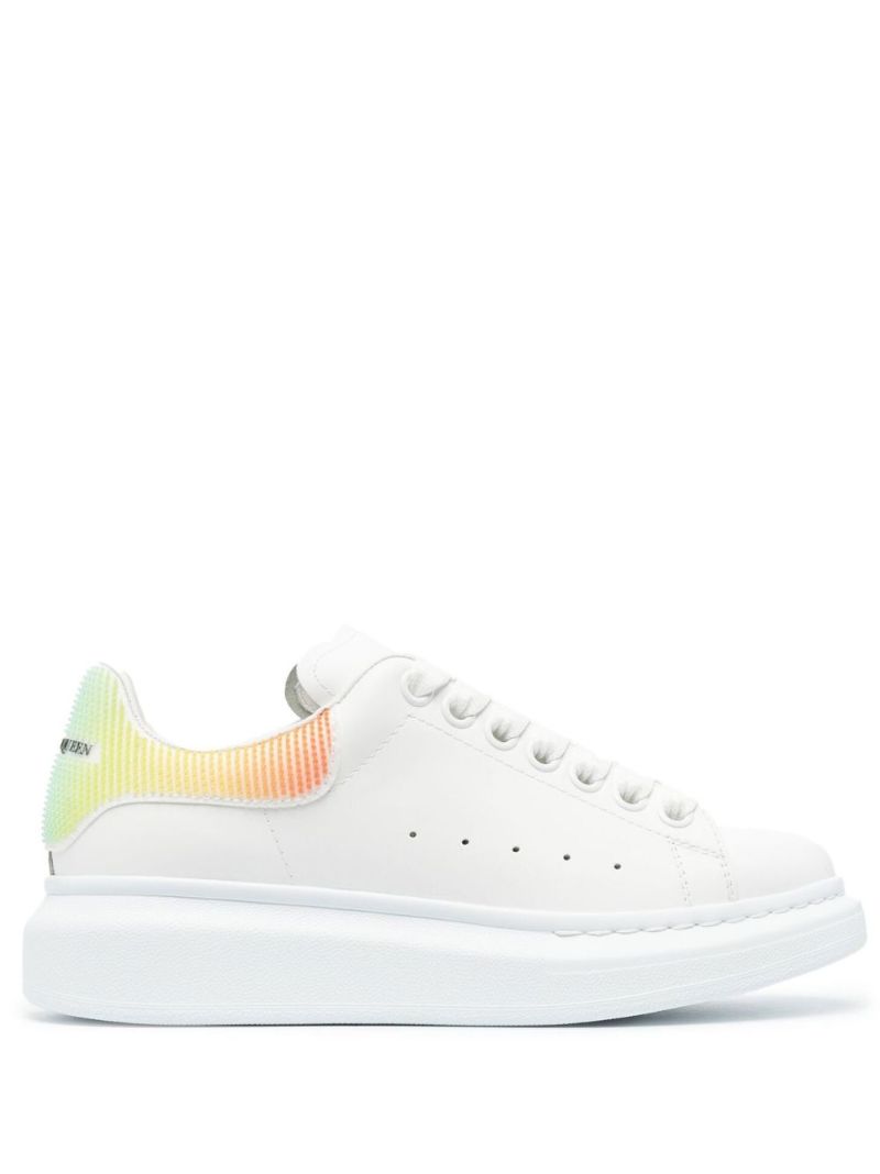 White Oversized Sneakers