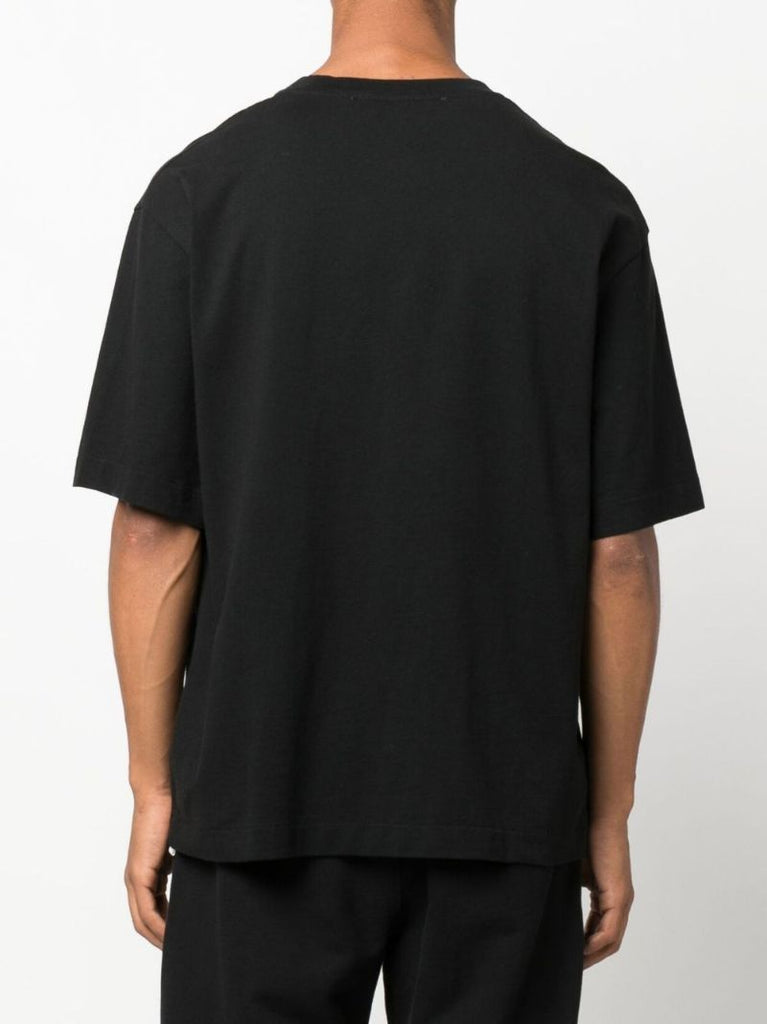 Black Spray Logo T-shirt
