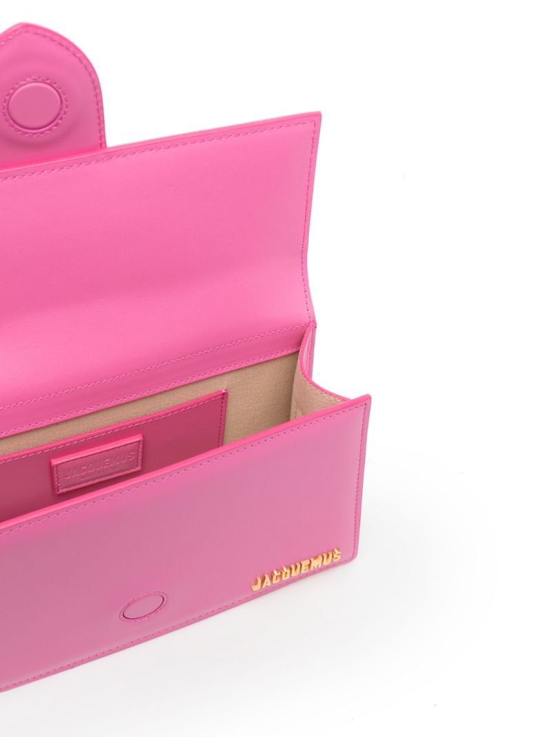 Pink Le Grand Bambino Leather Shoulder Bag