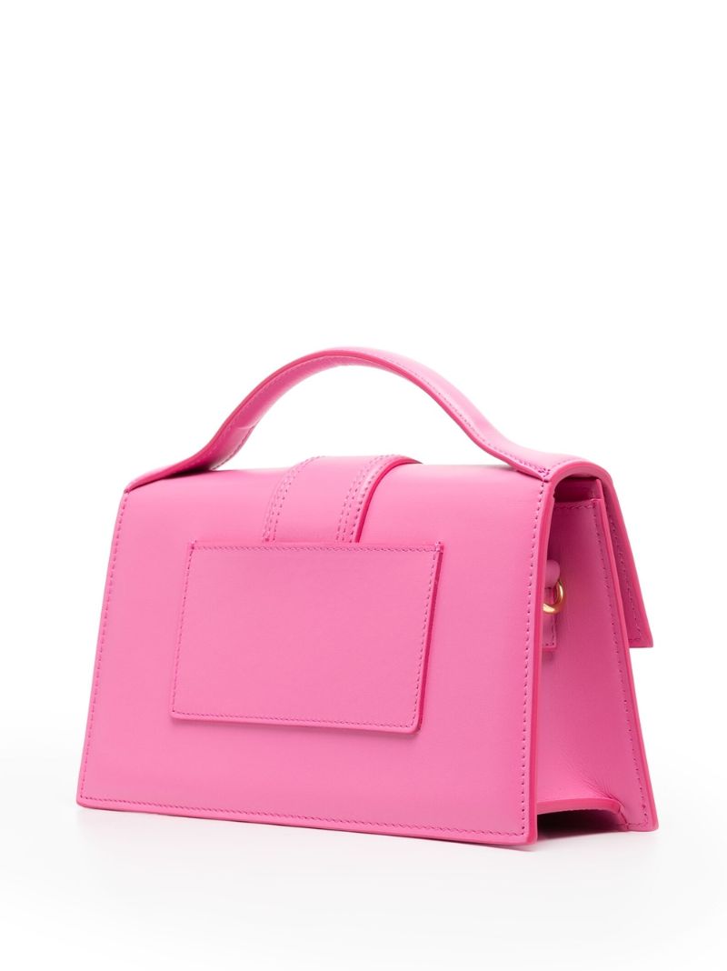 Pink Le Grand Bambino Leather Shoulder Bag