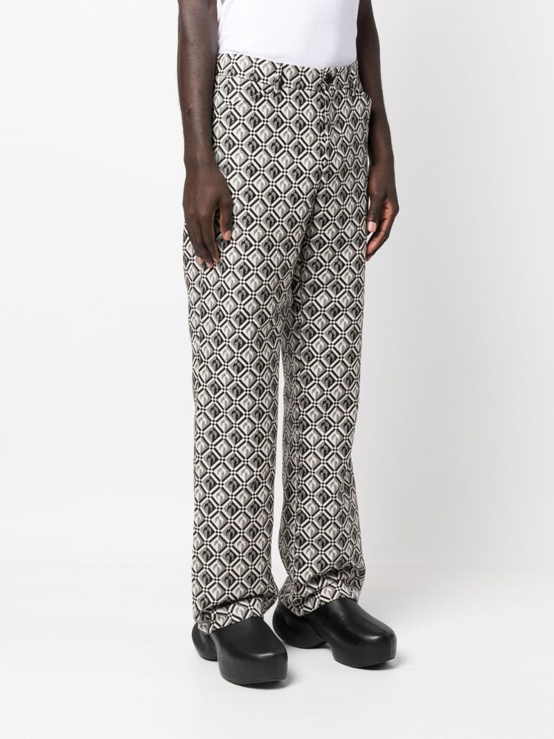 Black Moon Diamant Tailored Trousers