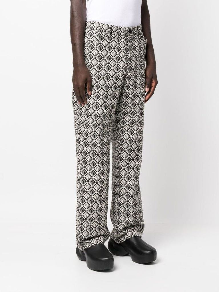 Black Moon Diamant Tailored Trousers