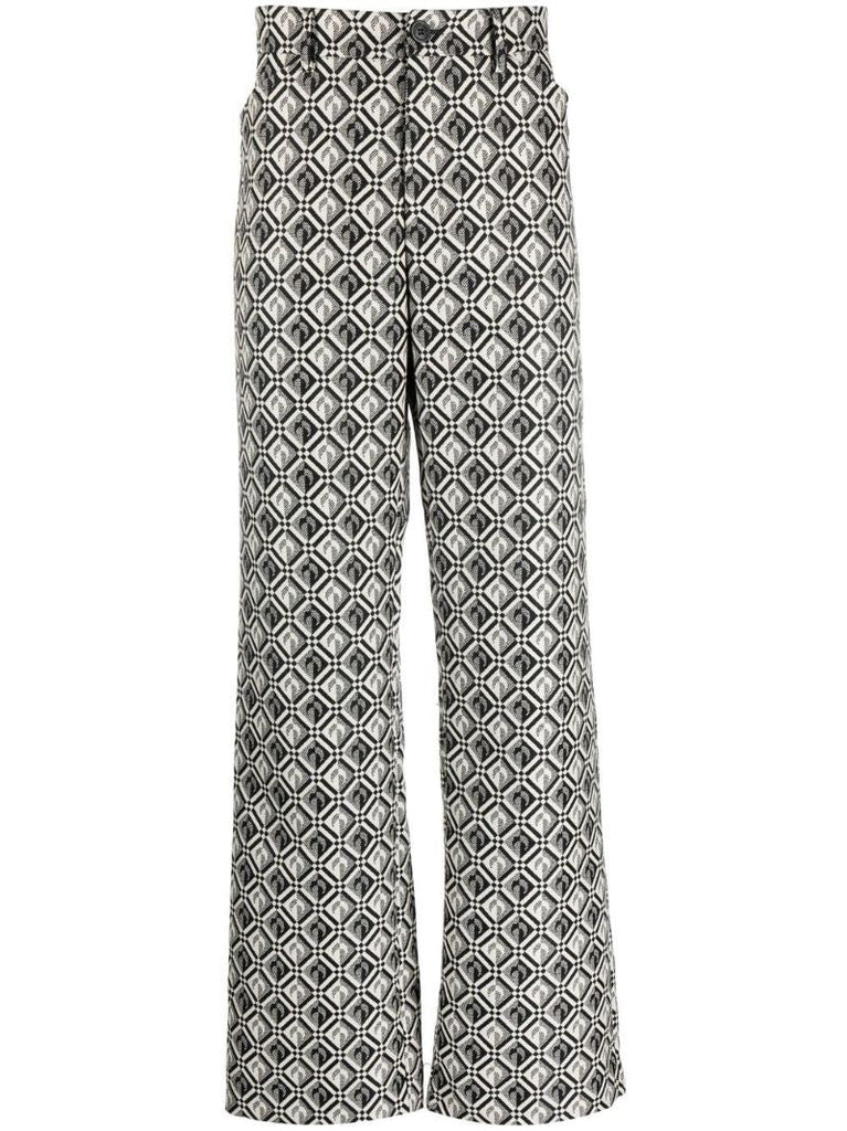 Black Moon Diamant Tailored Trousers