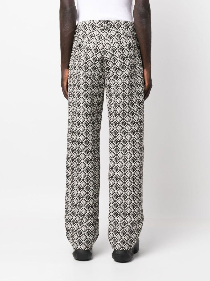 Black Moon Diamant Tailored Trousers