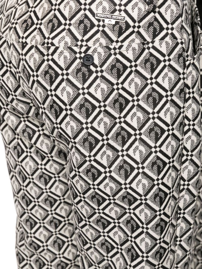 Black Moon Diamant Tailored Trousers