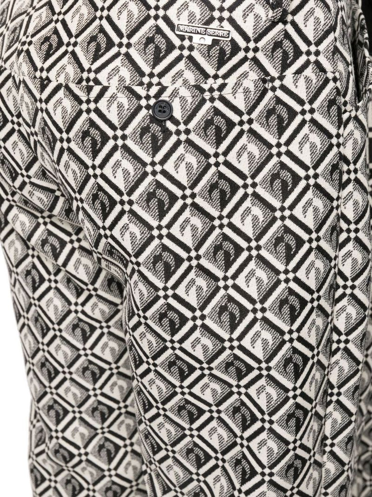 Black Moon Diamant Tailored Trousers