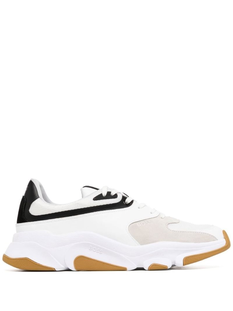 White Asher Low-top Sneakers