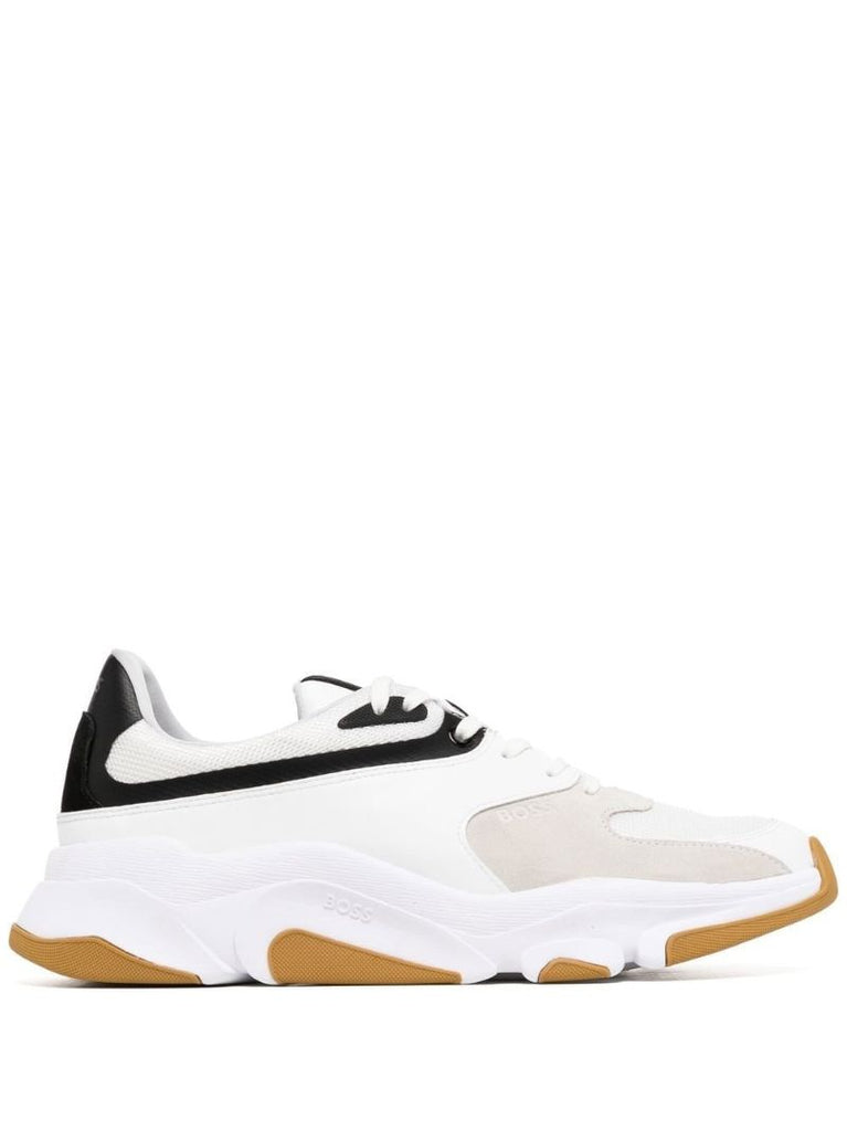 White Asher Low-top Sneakers