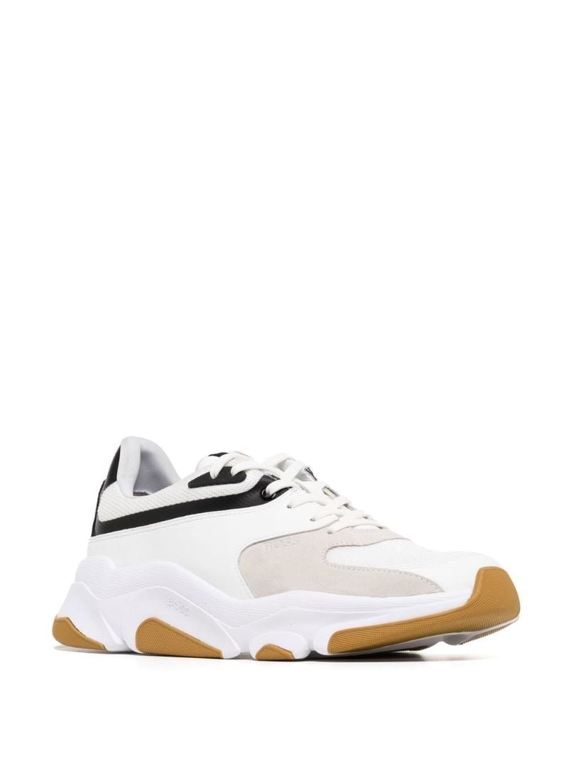 White Asher Low-top Sneakers