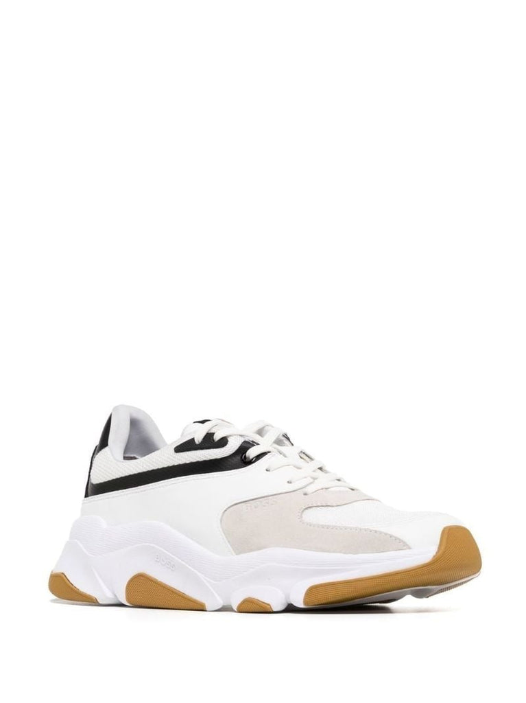 White Asher Low-top Sneakers