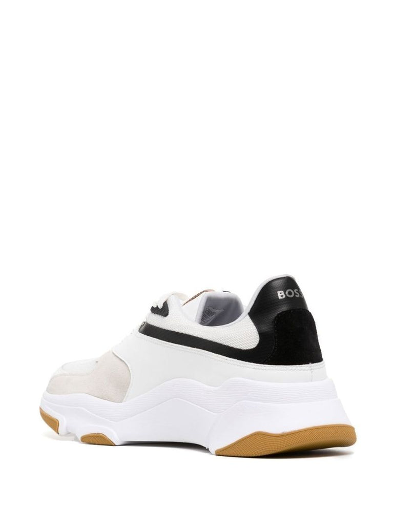 White Asher Low-top Sneakers