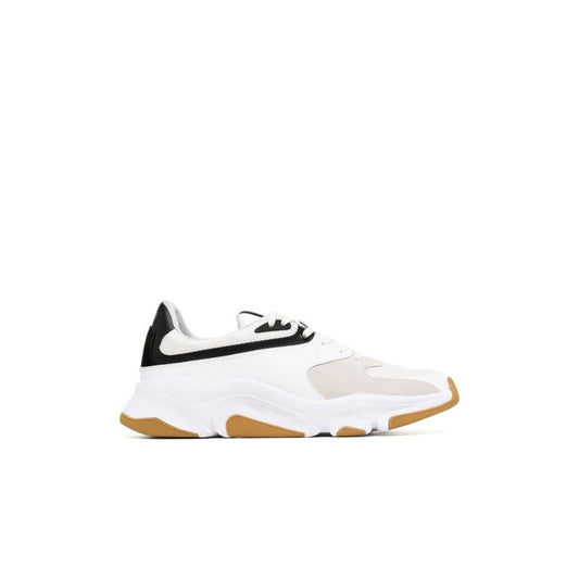 White Asher Low-top Sneakers