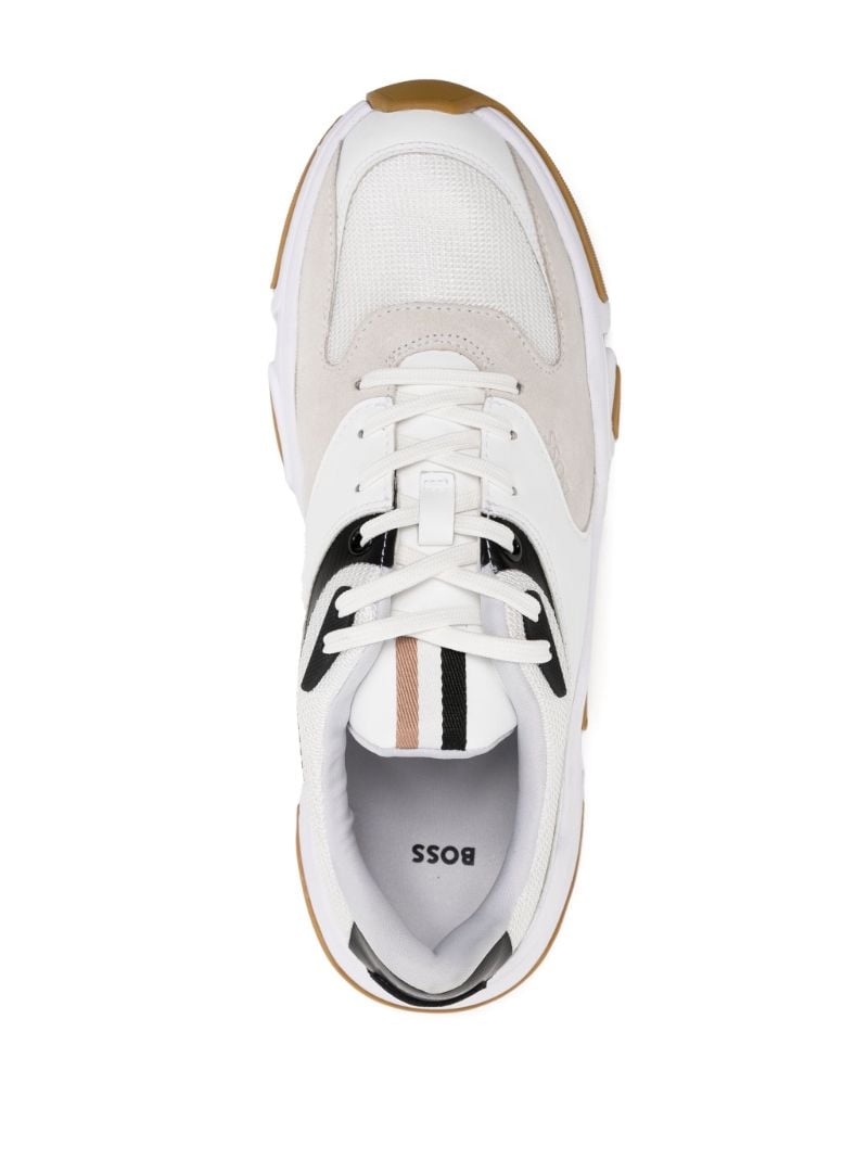 White Asher Low-top Sneakers