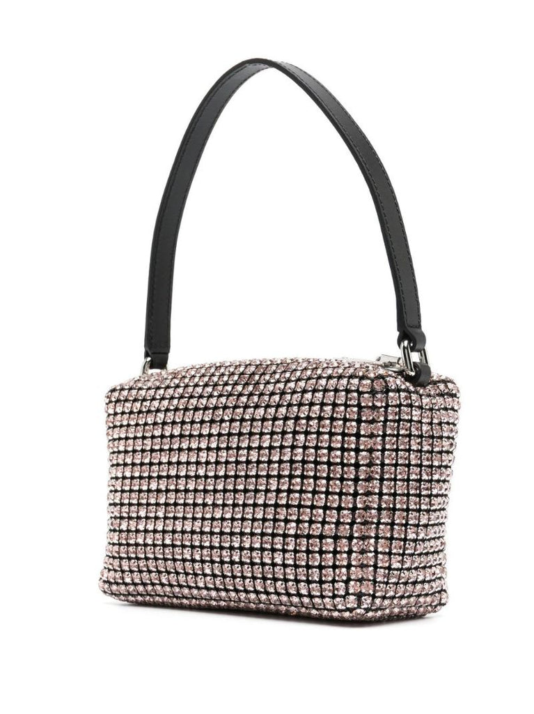 Pink Heiress Embellished Mini Bag